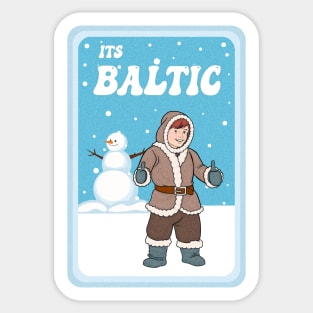 Its Baltic Sticker